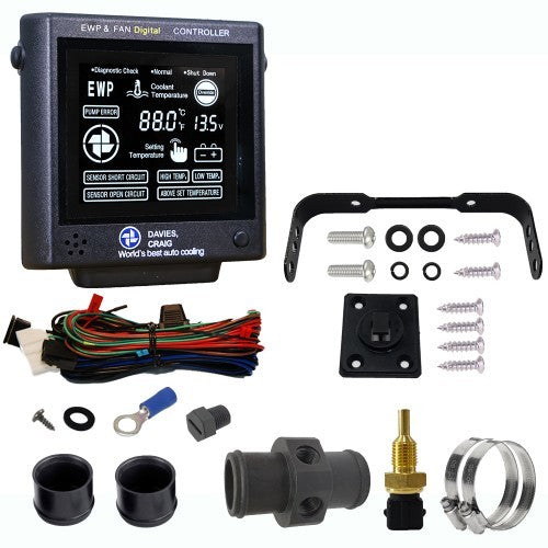 Davies Craig EWP & Fan Digital Controller Kit DC-8002 product image