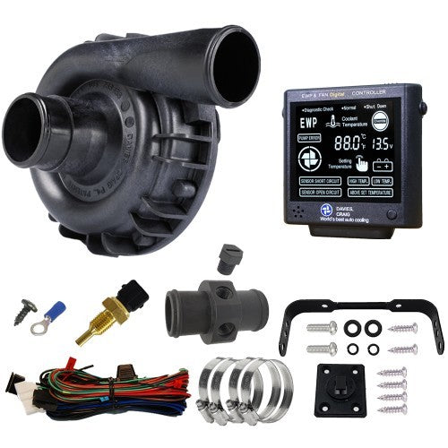 Davies Craig EWP115 Remote Elec. WP & Controller Combo - Nylon DC-8930 product image