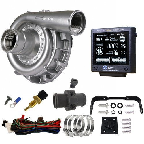 Davies Craig EWP115 Remote Elec. WP & Controller Combo - Alloy DC-8950 product image