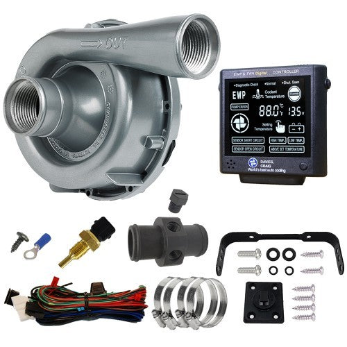 Davies Craig EWP150 Remote Elec. WP & Controller Combo - Slvr DC-8970 product image