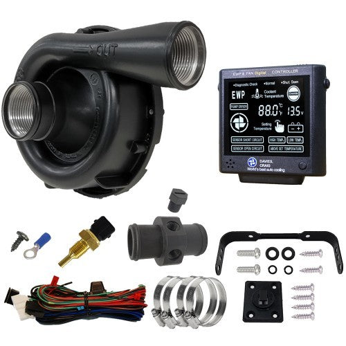 Davies Craig EWP150 Remote Elec. WP & Controller Combo - Black DC-8975 product image