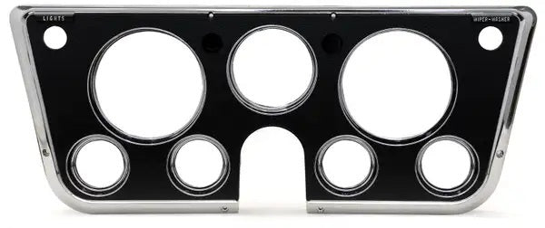 Dakota Digital 67-72 Chevy Pickup Bezel Plastic Reproduction ICM-67C-PU