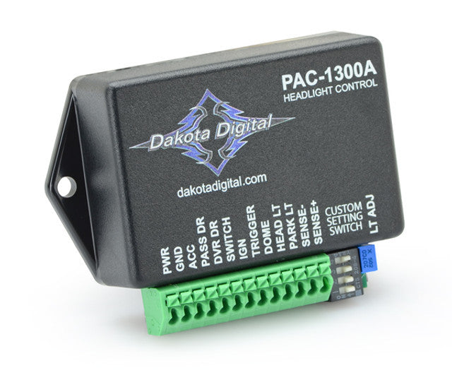 Dakota Digital Retained Acc Power Dome light Auto Headlight PAC-1300