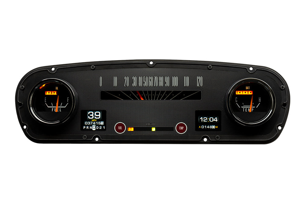 Dakota Digital 65-66 Ford Truck RTX Instrument System RTX-65F-PU-X