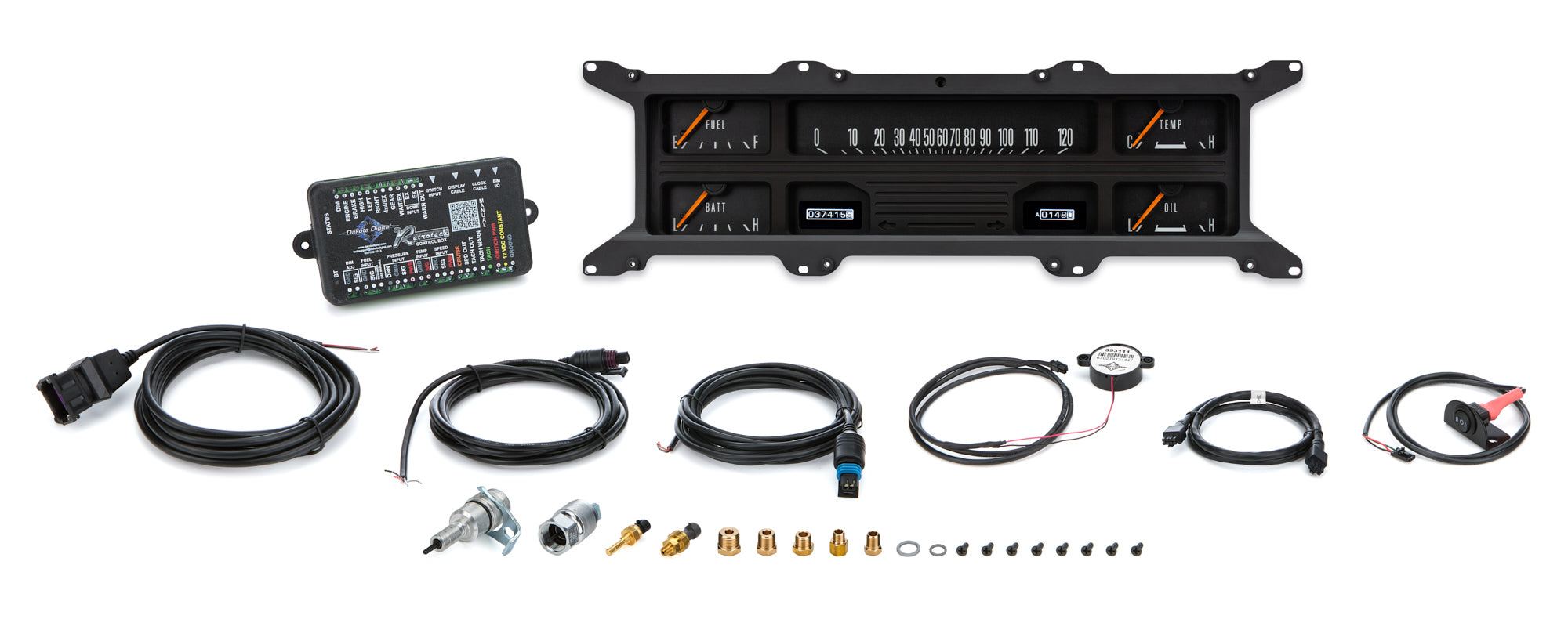 Dakota Digital 1967-72 Ford Pickup RTX Instrument System RTX-67F-PU-X