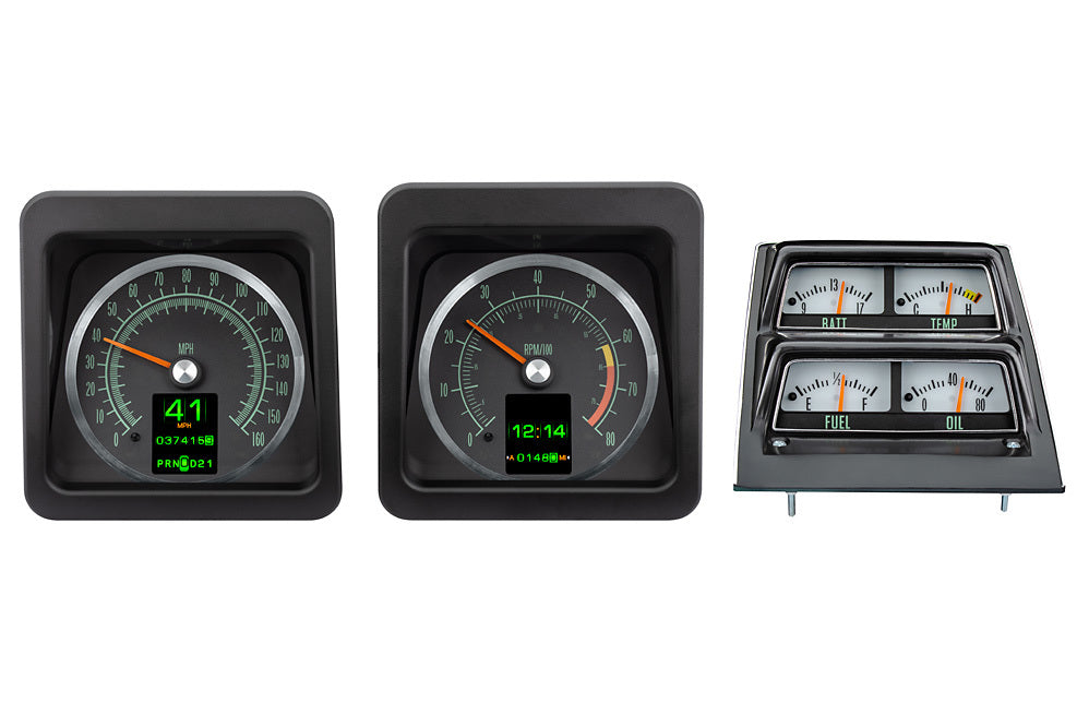 Dakota Digital 1969 Chevy Camaro w/ Cen ter Console Gauges RTX RTX-69C-CAC-X