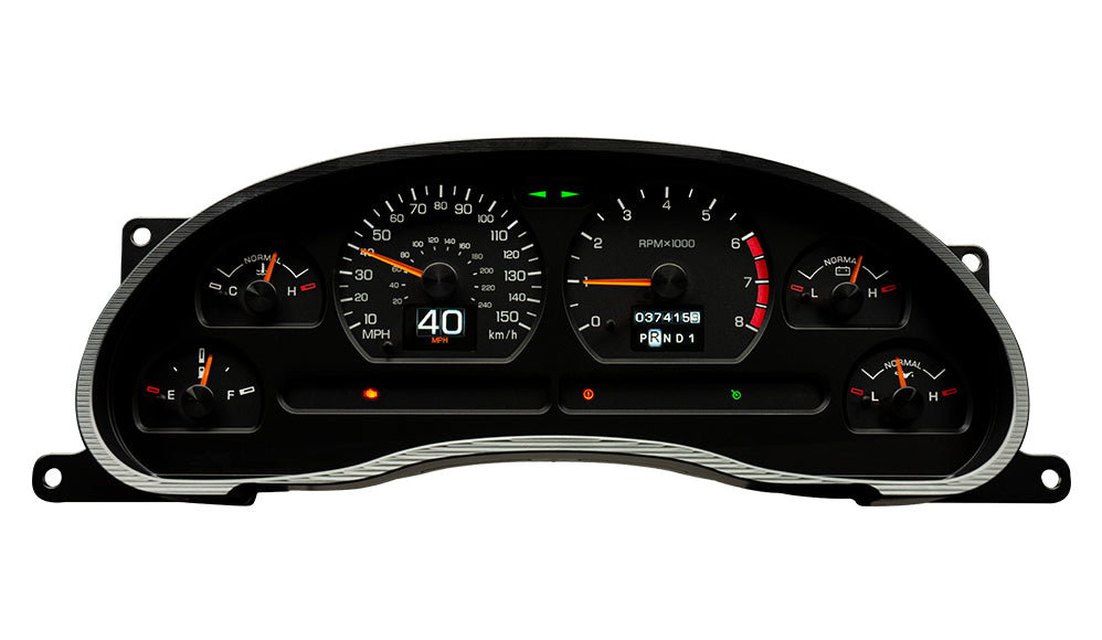 Dakota Digital 94-98 Ford Mustang RTX Instrument System RTX-94F-MUS-X