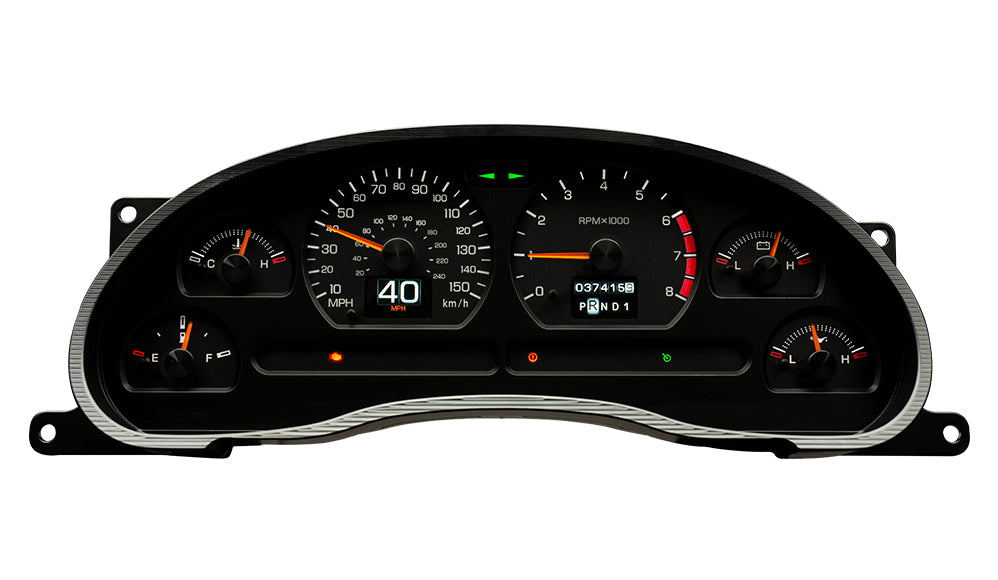 Dakota Digital 99-04 Ford Mustang RTX Instrument System RTX-99F-MUS-X