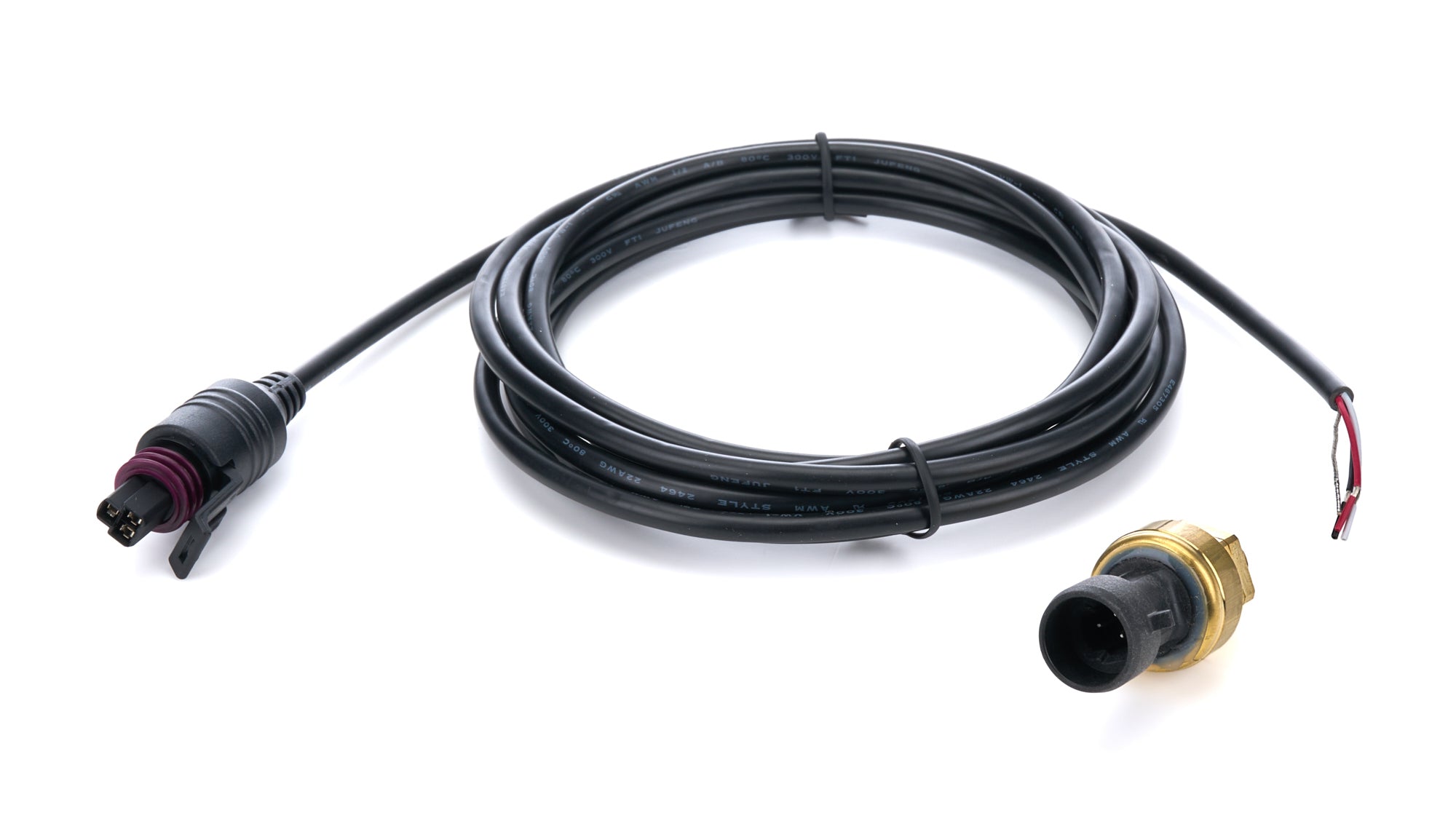 Dakota Digital Three-wire 1/8in NPT 0- 100PSI Oil Pressure Sens SEN-03-8