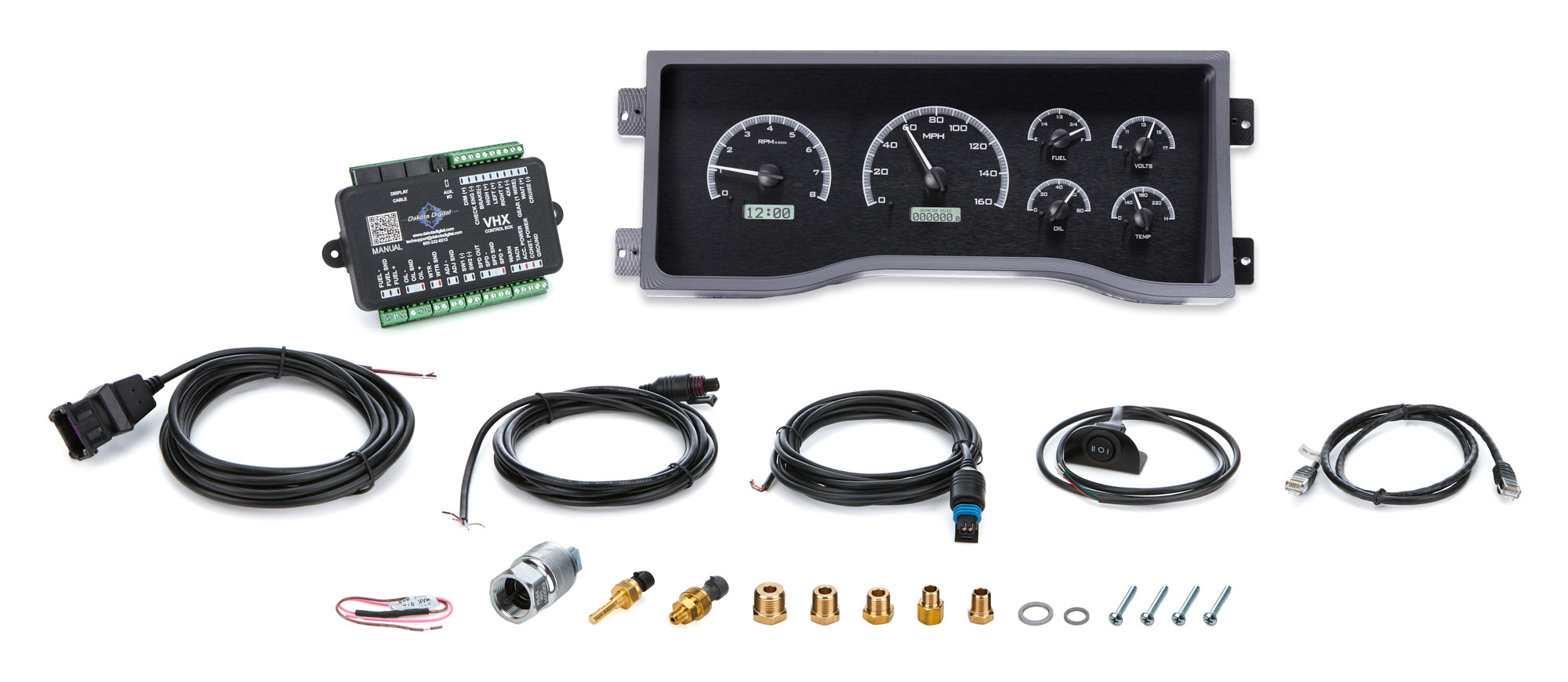 Dakota Digital 1995-00 Chevy Pickup VHX Instrument System VHX-95C-PU-K-W