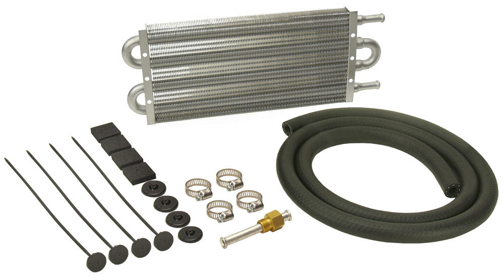 Derale Dyno-Cool Aluminum Trans Cooler Fluid Coolers 12901