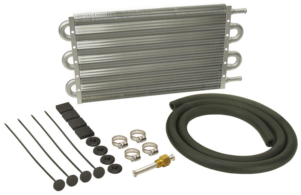 Derale Dyno-Cool Aluminum Trans Cooler Fluid Coolers 12903