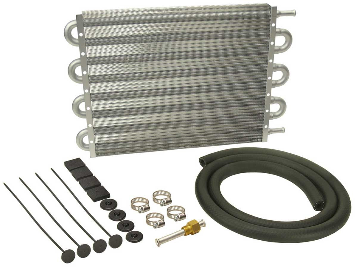 Derale Dyno-Cool Aluminum Trans Cooler Fluid Coolers 12904