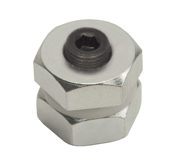 Derale Transmission Pan Drain Plug Kit Cap and Plug Fittings 13010
