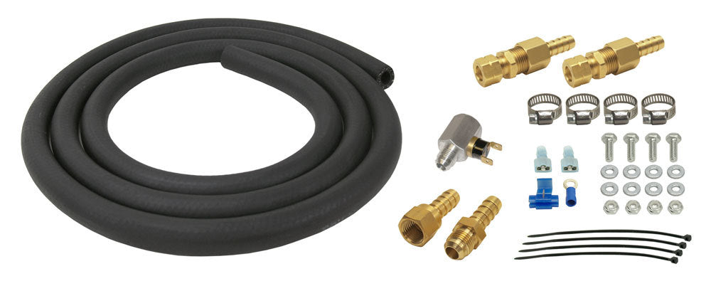 Derale Trans Cooler Installatin Kit Automatic Transmission Lines 13022
