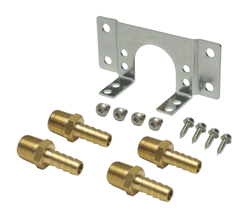Derale Fluid Control T-stat Mnt Kit (Fits P/N: 13011/25 Oil Pump/Filter/Tank Brackets 13026