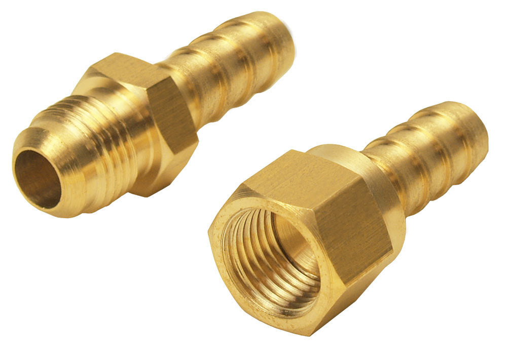 Derale Dodge Radiator Adapter Fitting Kit AN-NPT Fittings and Components 13034