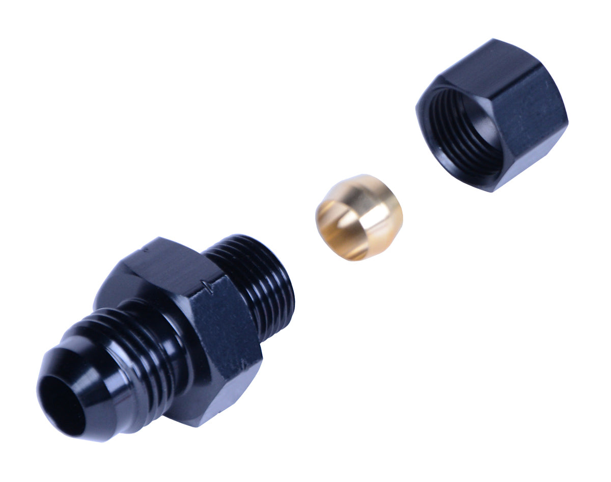 Derale Fitting 5/16inTube to -6AN AN-NPT Fittings and Components 13044