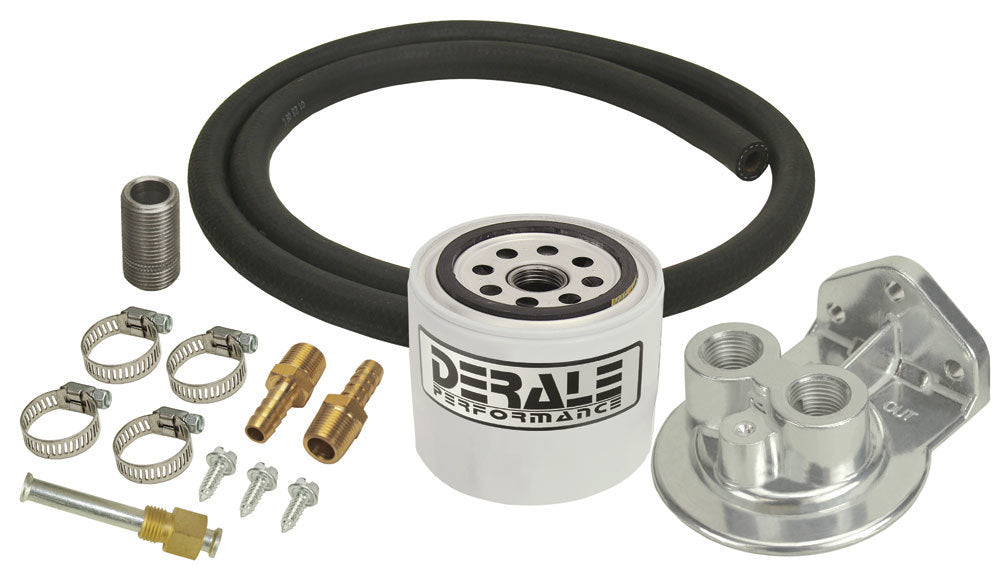 Derale Standard Trans Filter Kit with Filter Automatic Transmission Filters 13090