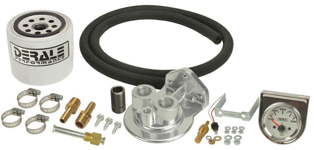 Derale Premium Remote Transmiss ion Filter Kit Automatic Transmission Filters 13091