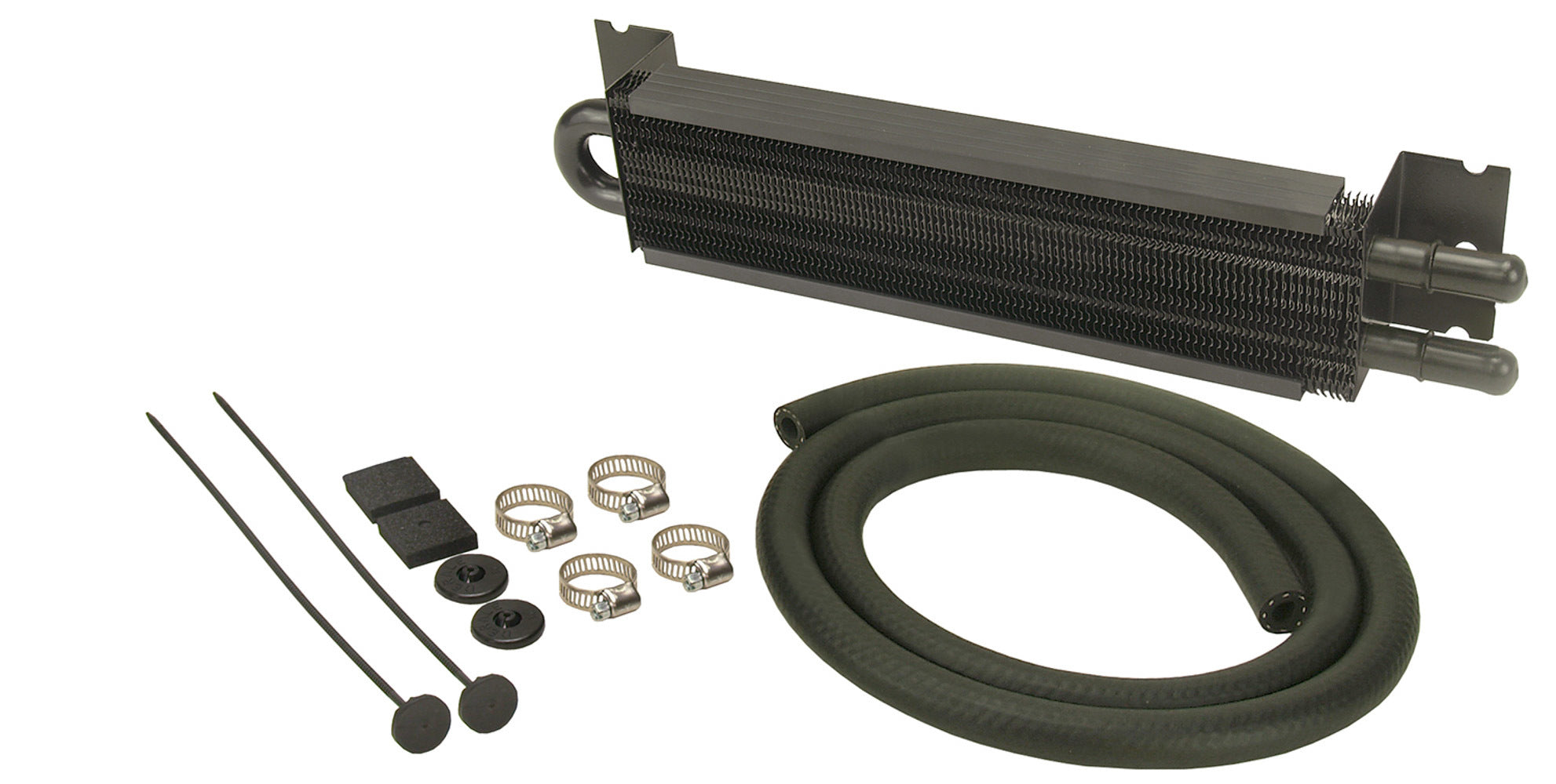 Derale 2-Pass Short Power Steer ing Cooler Fluid Coolers 13211