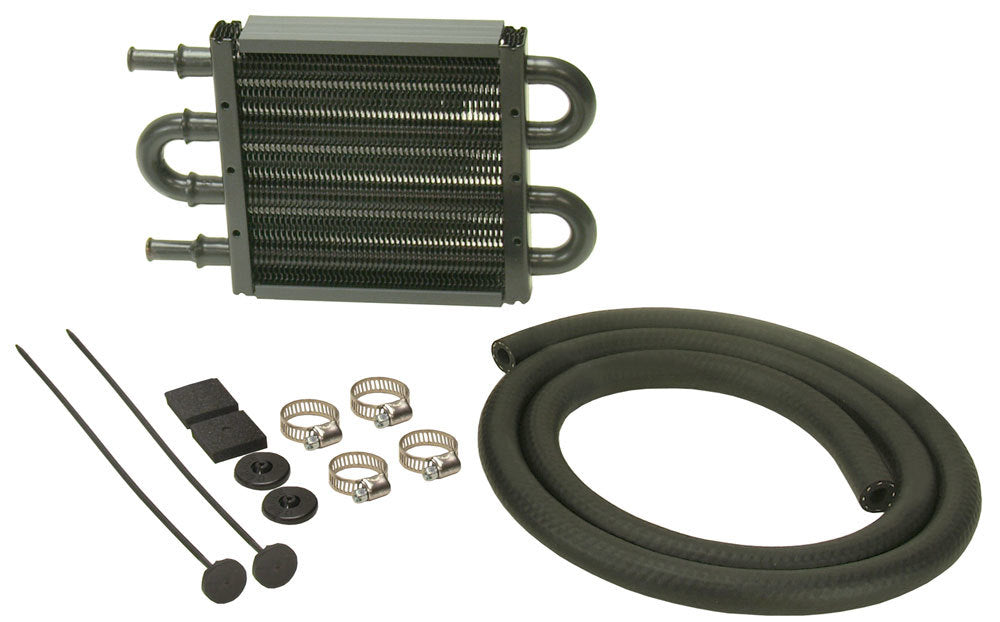 Derale 4 Pass Power Steering Cooler Fluid Coolers 13212