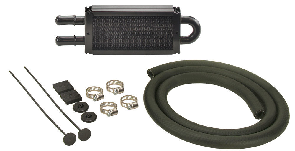 Derale Power Steering Cooler 2 Pass 11/32in Barb Fluid Coolers 13213