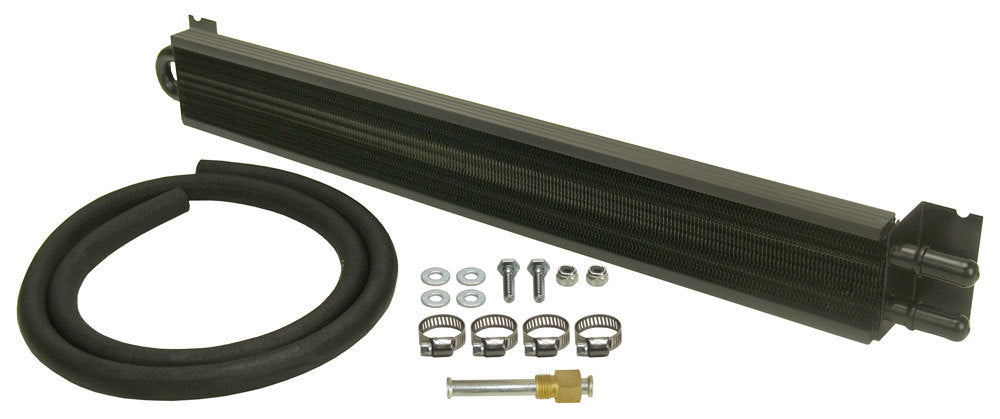 Derale Frame Rail Cooler 24in Long 11/32 Inlets Fluid Coolers 13224
