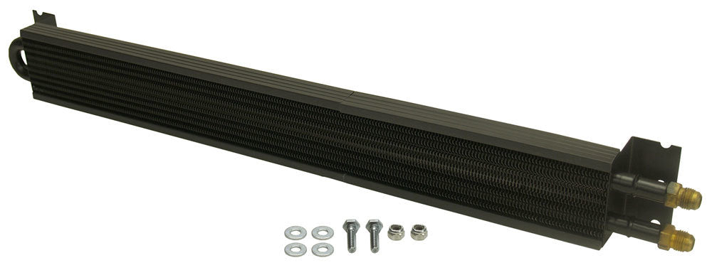 Derale Frame Rail Cooler 24in Long an-6 Inlets Fluid Coolers 13225