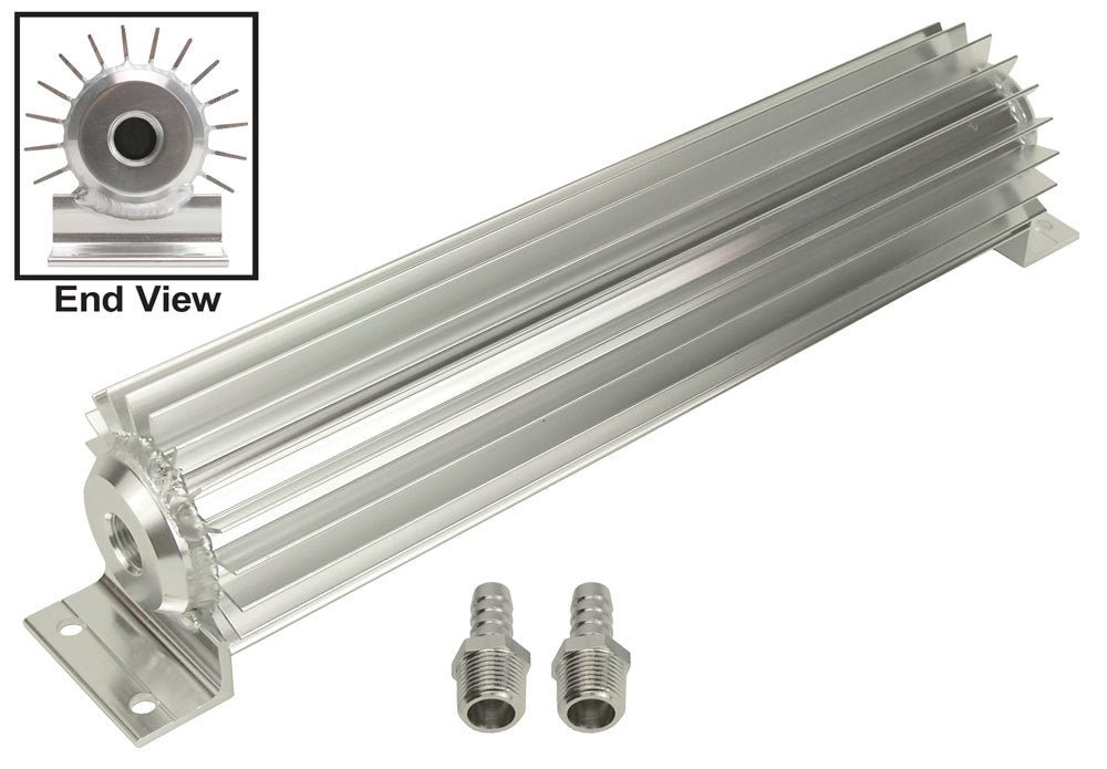 Derale Heat Sink Trans. Cooler 12in Fluid Coolers 13250