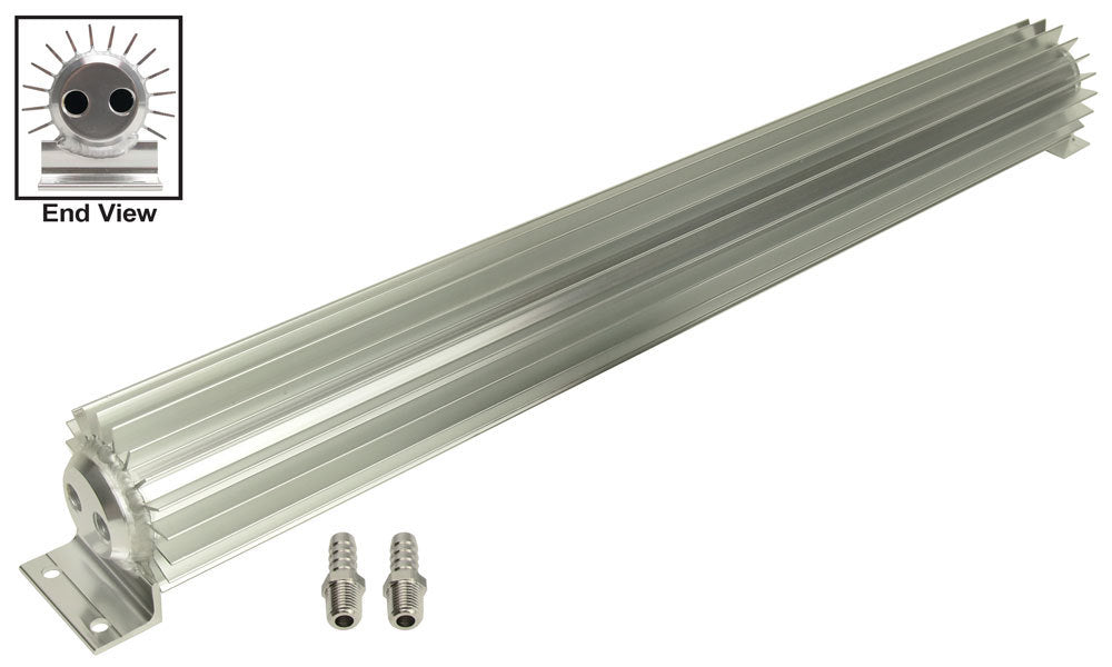 Derale Dual-Pass Heat Sink Cooler Kit 24in Fluid Coolers 13267