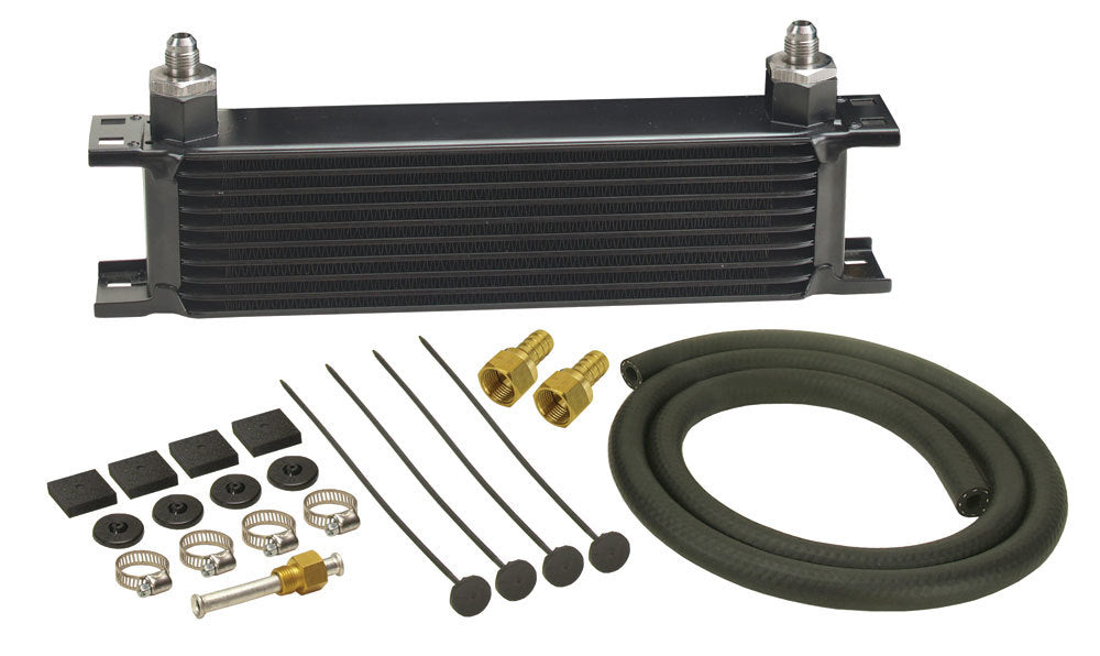 Derale Trans Cooler 3x13x2 3/8in FPT GVW 20000 Fluid Coolers 13401