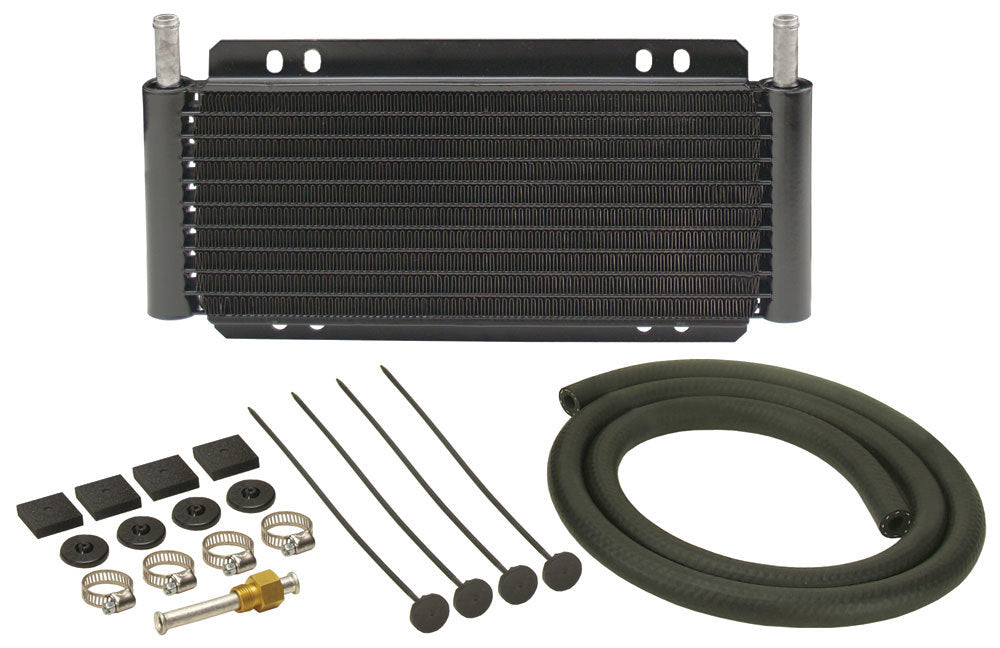 Derale Plate & Fin Trans Cooler Kit (11/32in) Fluid Coolers 13501