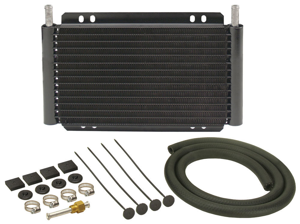 Derale Plate & Fin Trans Cooler Kit (11/32in) Fluid Coolers 13502