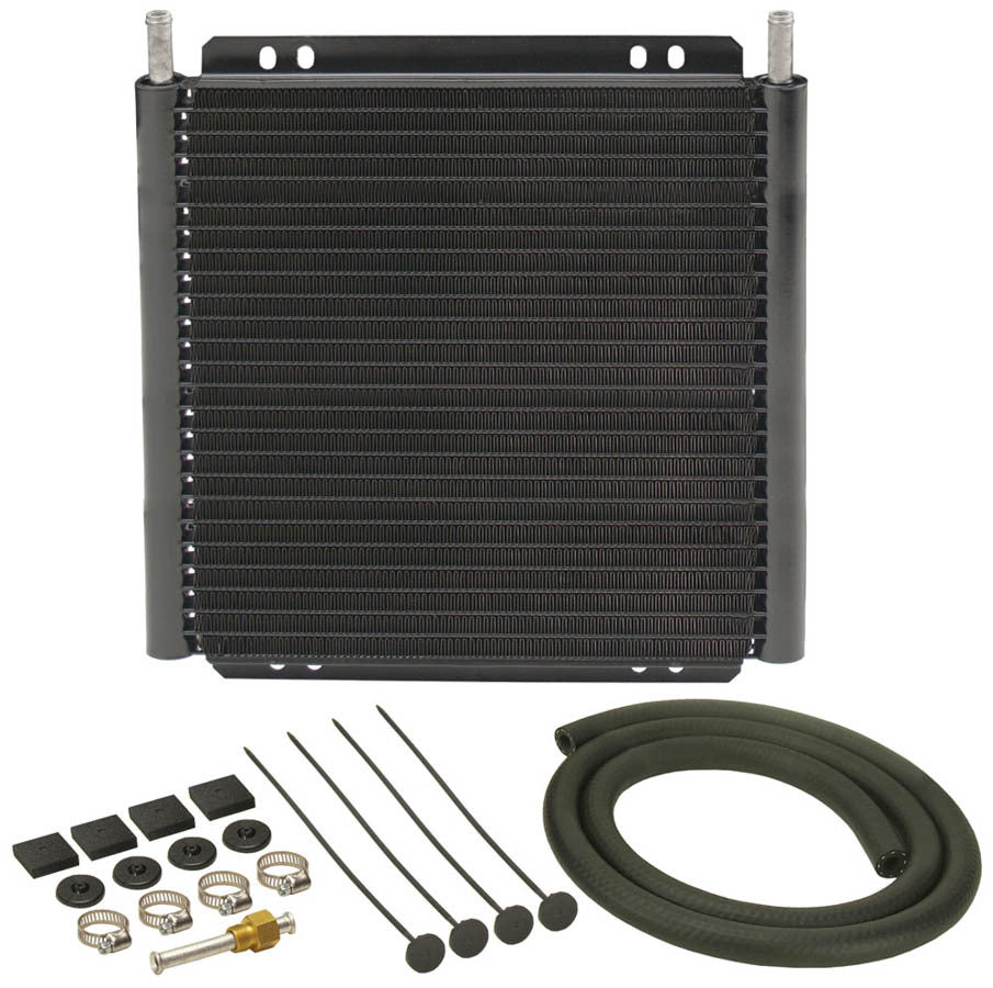 Derale Plate & Fin Trans Cooler Kit (11/32in) Fluid Coolers 13504