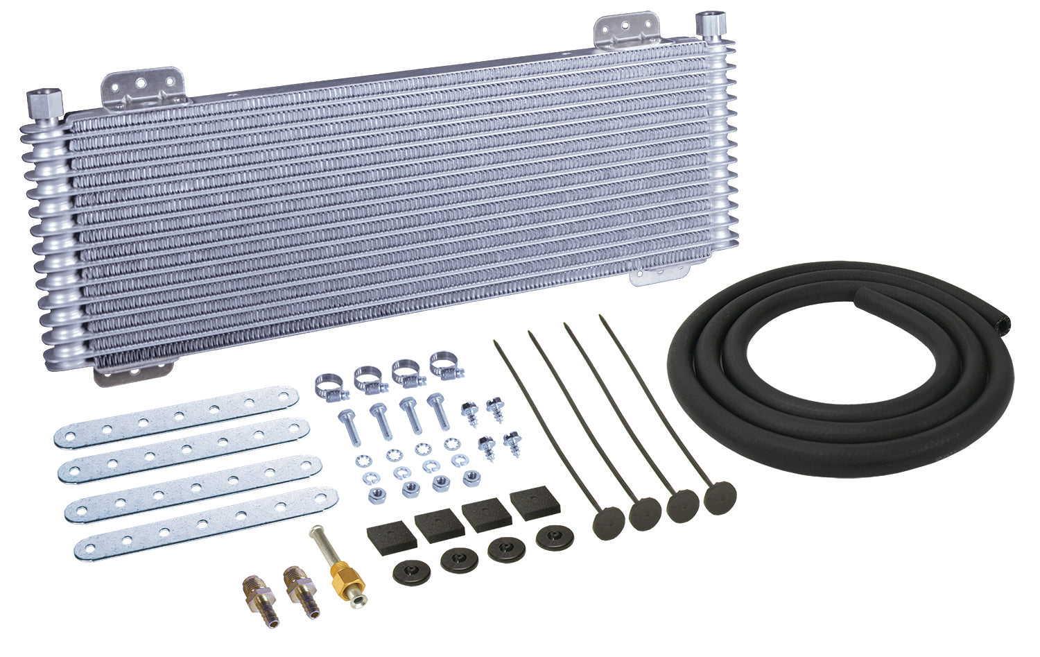 Derale Plate & Fin Trans Cooler Kit Fluid Coolers 13633