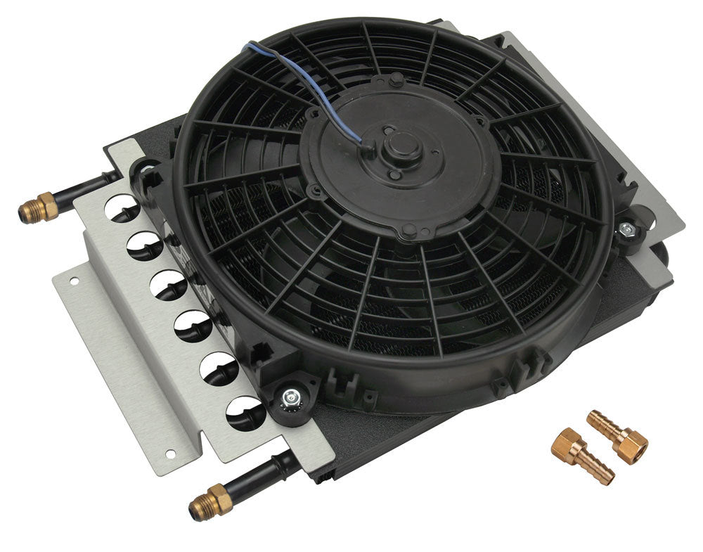 Derale 8-Pass Electra-Cool Cooler (-6AN) Fluid Coolers 13720