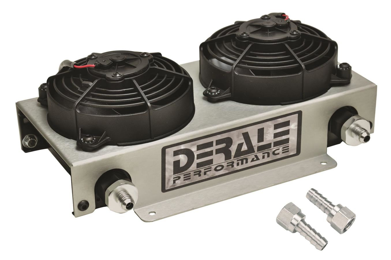 Derale Remote Oil Cooler -6AN w/ Fan Fluid Coolers 13740