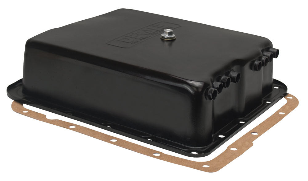 Derale Black Trans Pan GM 700R4/4L60E Automatic Transmission Pans 14204