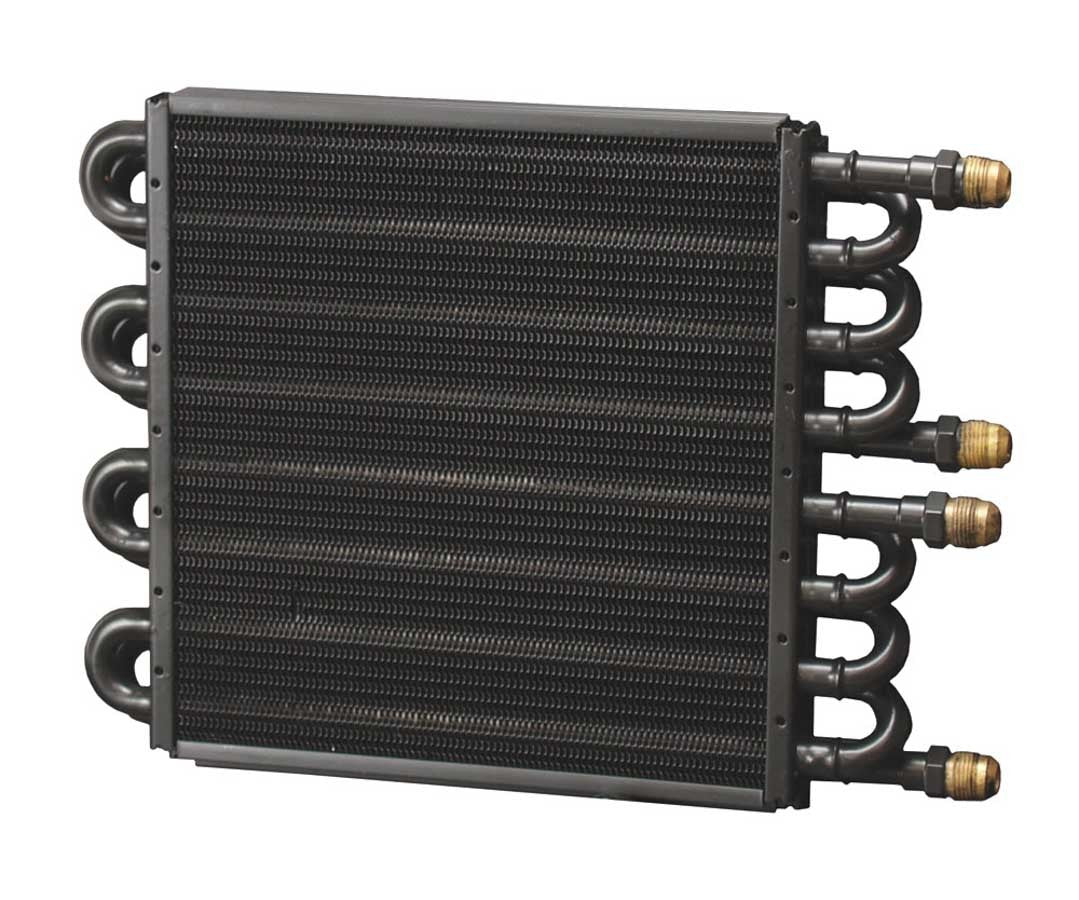 Derale Dual Circuit Oil Cooler 8 & 8 Pass 8an Fluid Coolers 15301