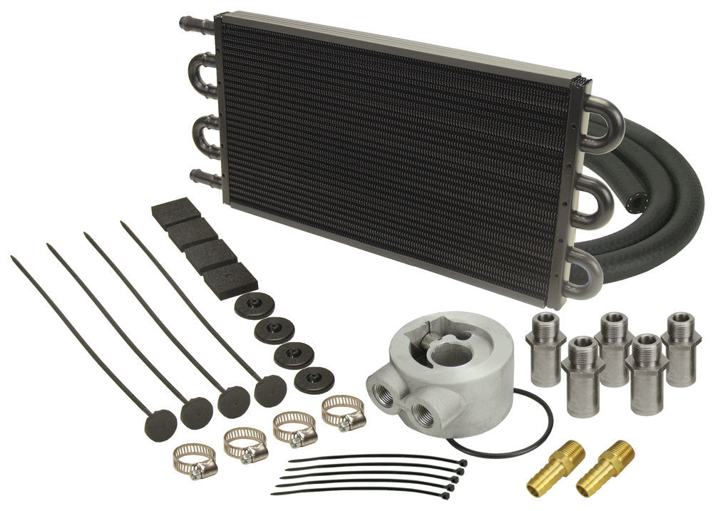 Derale Hd Engine Oil Cooler Fluid Coolers 15502