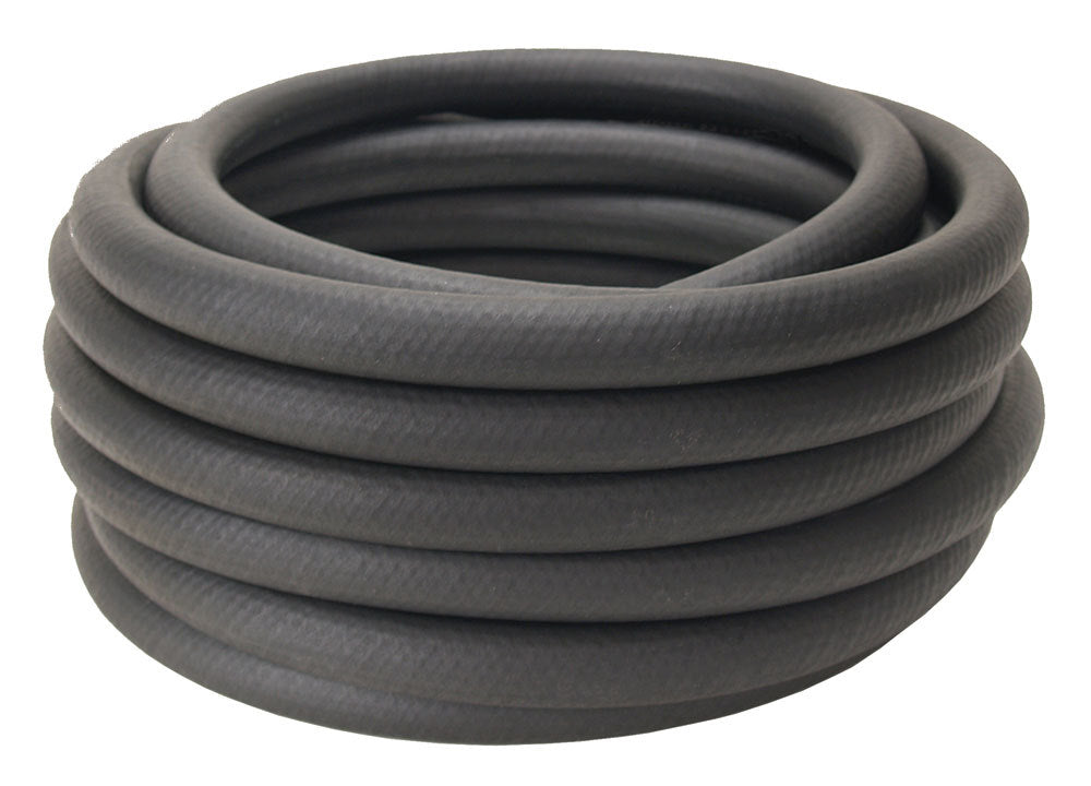 Derale 1/2in I.D. x 25ft Hi- Temp Oil Hose Oil Filter Relocation Hoses 15799
