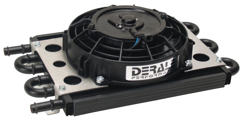 Derale 6-Pass Econo-Cool Cooler 1/2in Fluid Coolers 15830