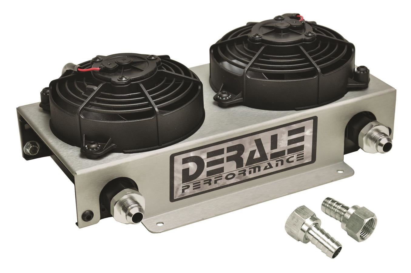 Derale Remote Oil Cooler -8AN w/ Fan Fluid Coolers 15840
