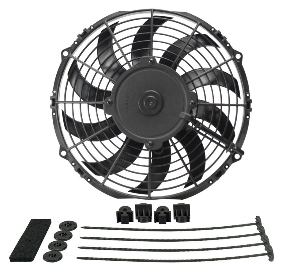 Derale 10in HO Extreme Electric Fan Cooling Fans - Electric 16110