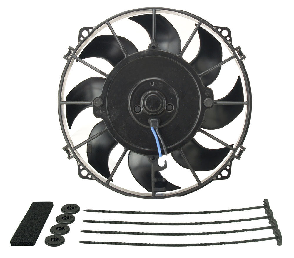 Derale 8in Tornado Electric Fan w/Standard Mounting Kit Cooling Fans - Electric 16618