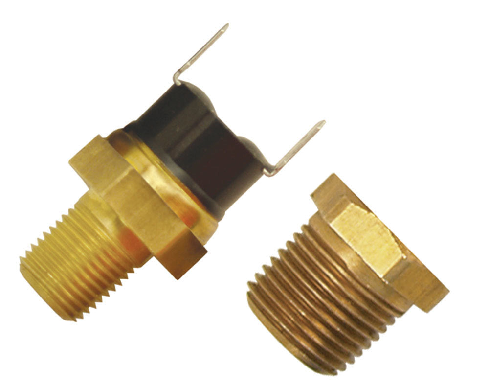 Derale Fan Swith Kit 190 Degree Electric Fan Switches/Sensors 16731