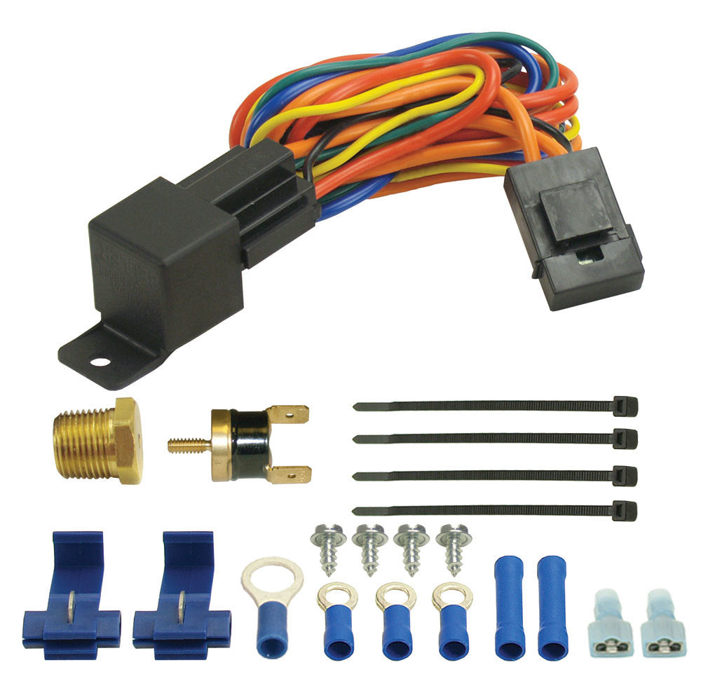 Derale Fan Controller With Pipe Thread Probe Electric Fan Controllers 16739