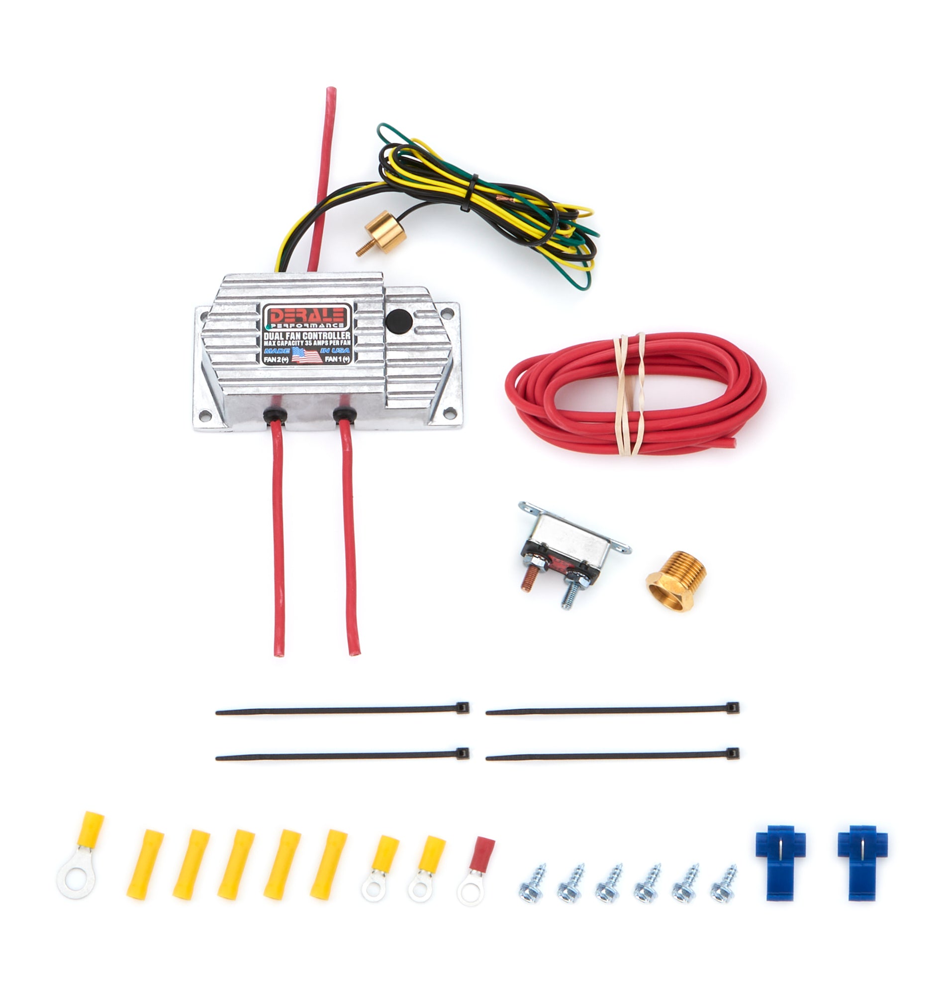 Derale Dual Fan Controller Thread In Electric Fan Controllers 16789