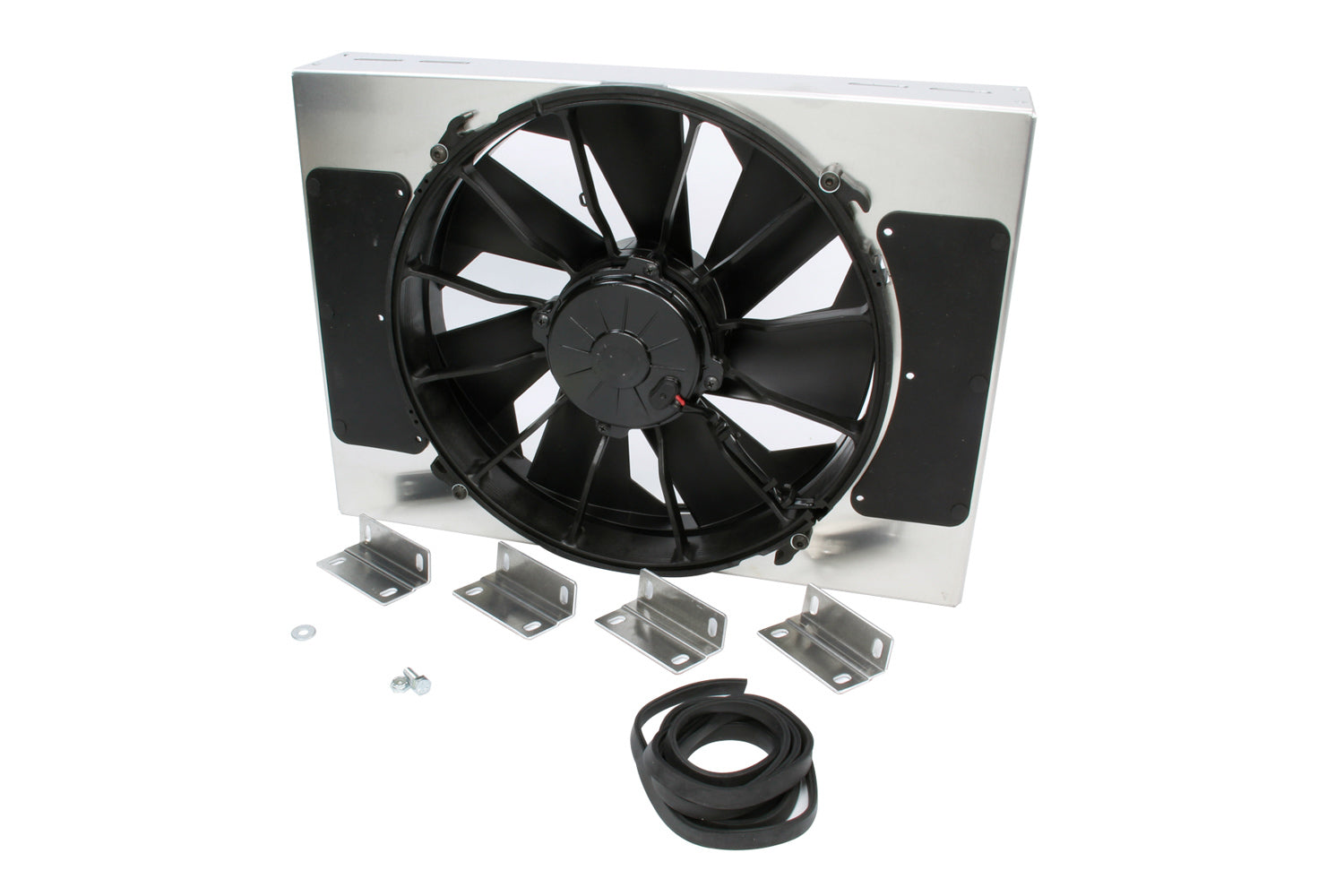 Derale RAD Fan w/Alum Shroud Assembly Cooling Fans - Electric 16814